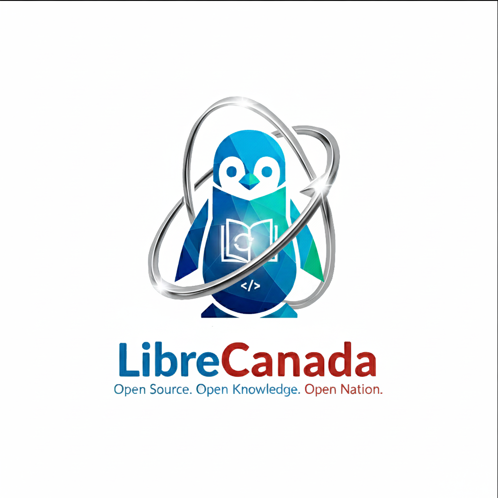 LibreCanada Logo